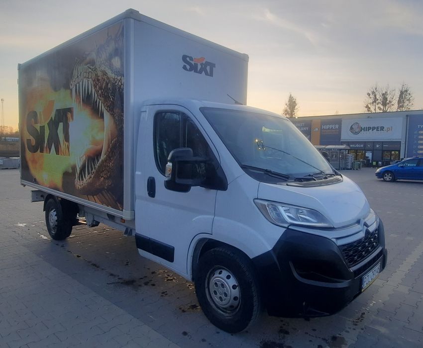 Citroen Jumper nowy silnik 2.2 bleuhdi 165KM kontener izoterma