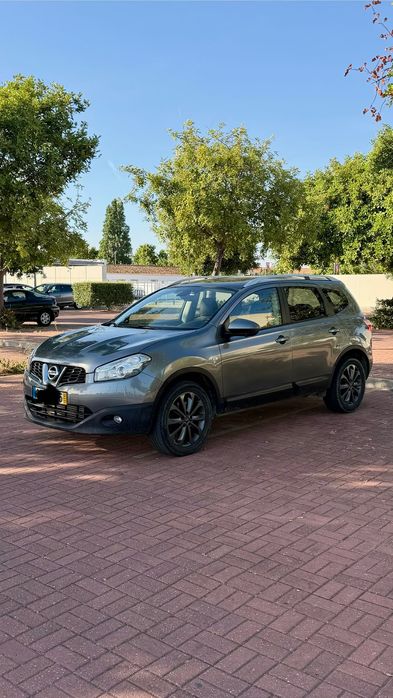 Nissan Qashqai 7 lugares diesel 2012
