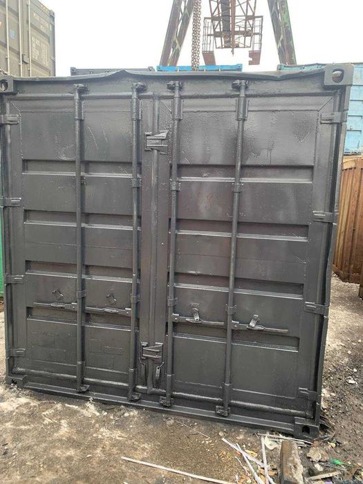 Контейнер залізничний 20 Футів (реставрований \ фарбований)