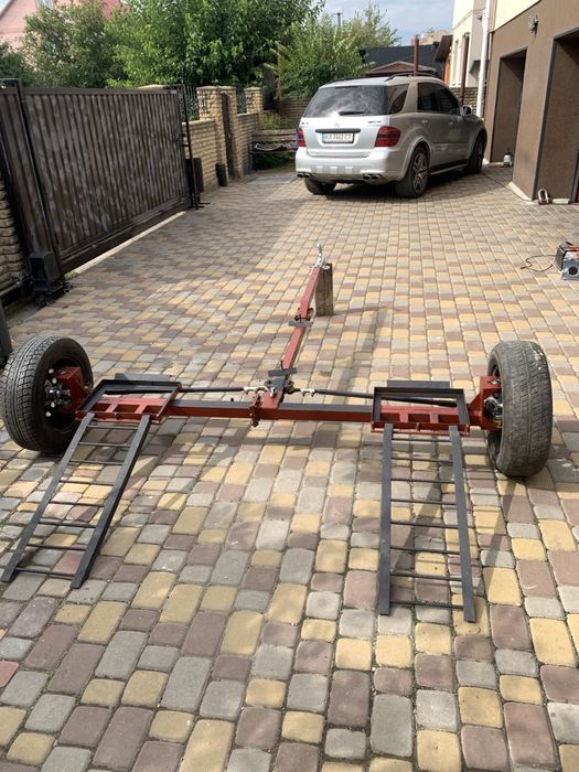 Підкат поворотний евакуаційний/причеп для авто