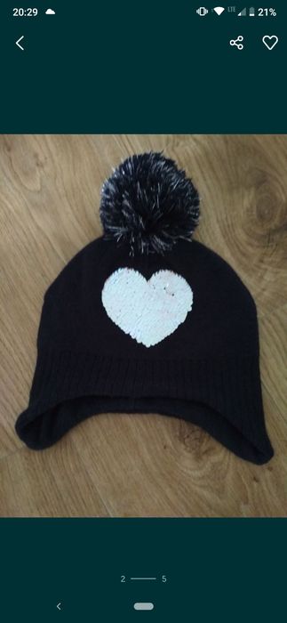 Czapka zimowa H&M
