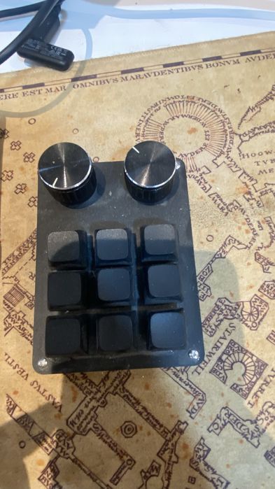 Teclado programavel 11 teclas