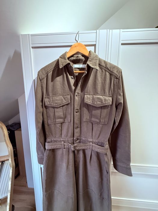 Militarny Kombinezon Mango