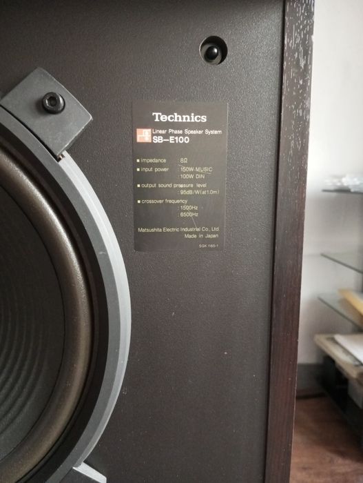 Kolumny Technics SB E 100