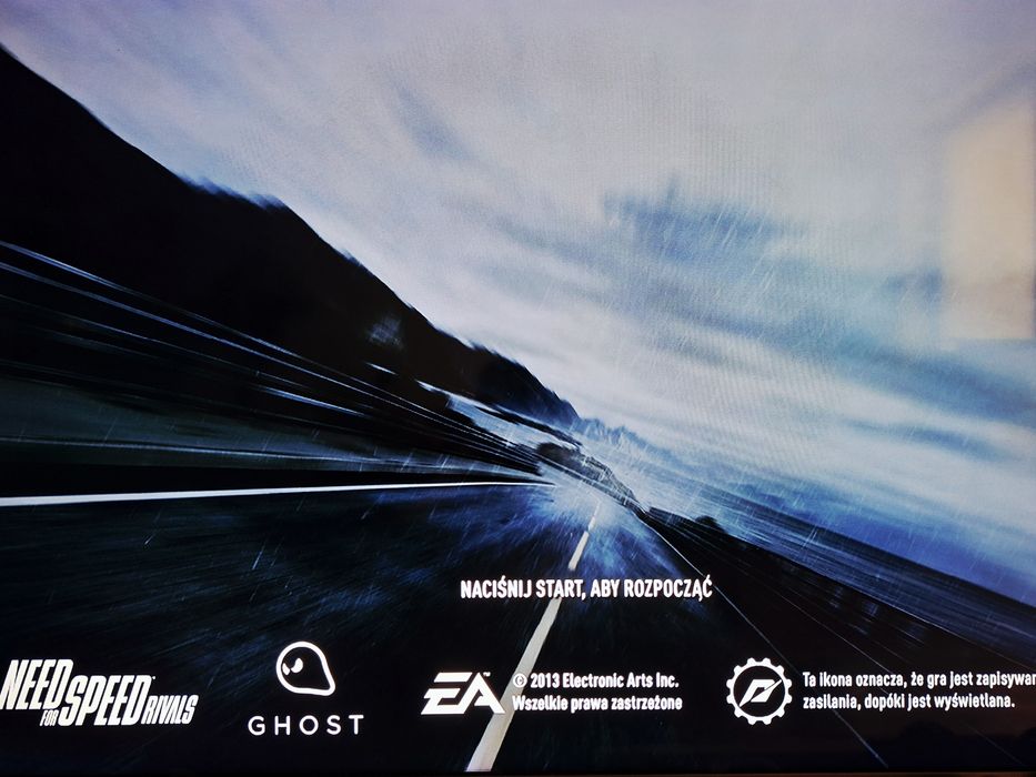 Need for Speed Rivals (PL) XboX 360
