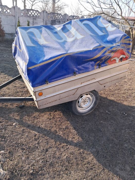 Причеп з нержавіючої сталі