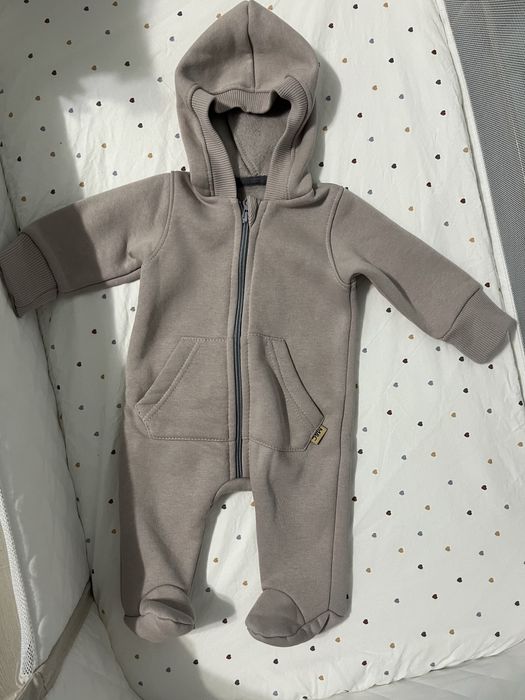 дитячий комбінезон/ромпер на флісі
