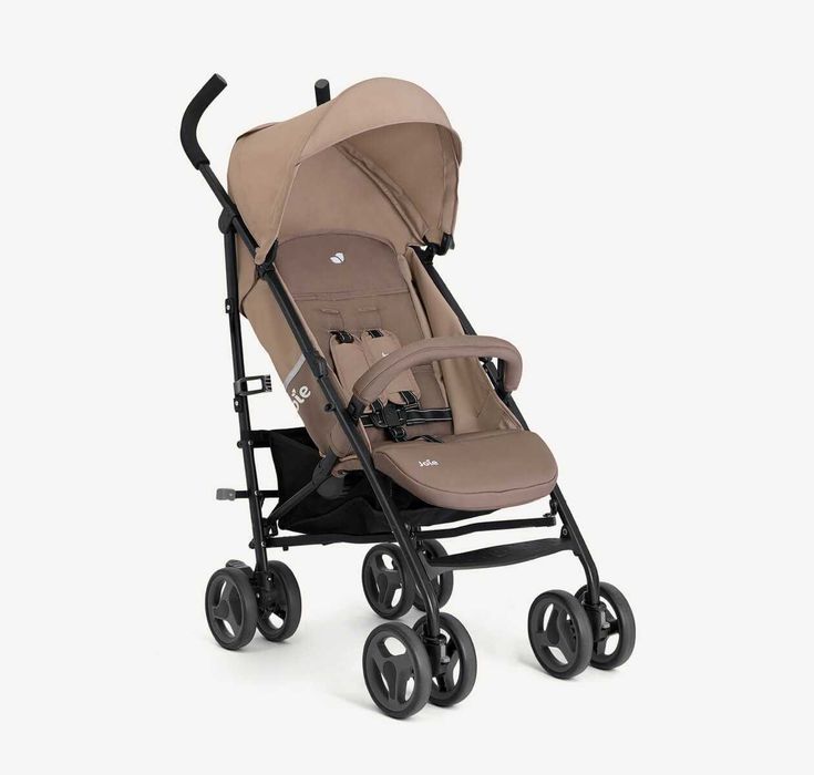 Wózek spacerowy parasolka Joie Nitro lx lekki i kompaktowy wózek w kolorze beżowym brązowym. Nowy!