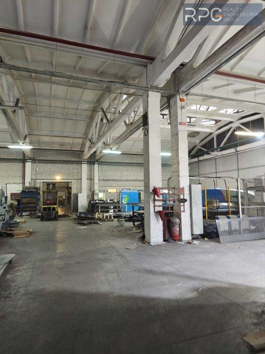 БЕЗ% СКЛАД 3800 м² Бровари рампа нульові ворота стелі 5.8м +офіс