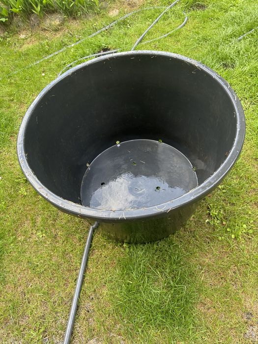 Donica duża średnica 55 /70 cm wysokość 55 cm