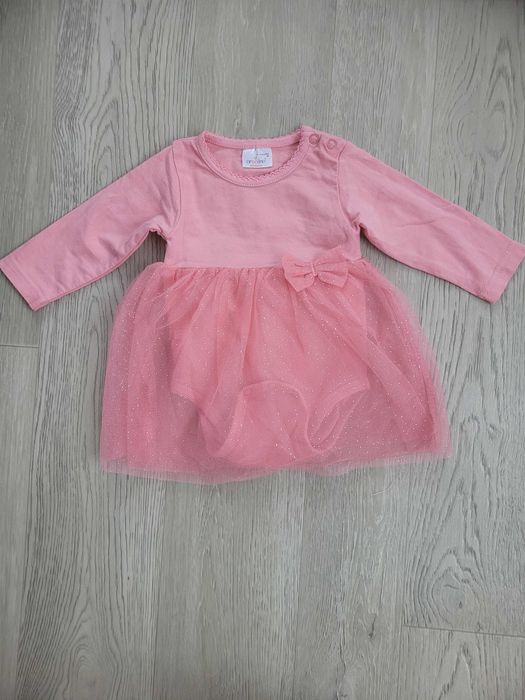 Боді сукня  для дівчинки 2-4 місяці