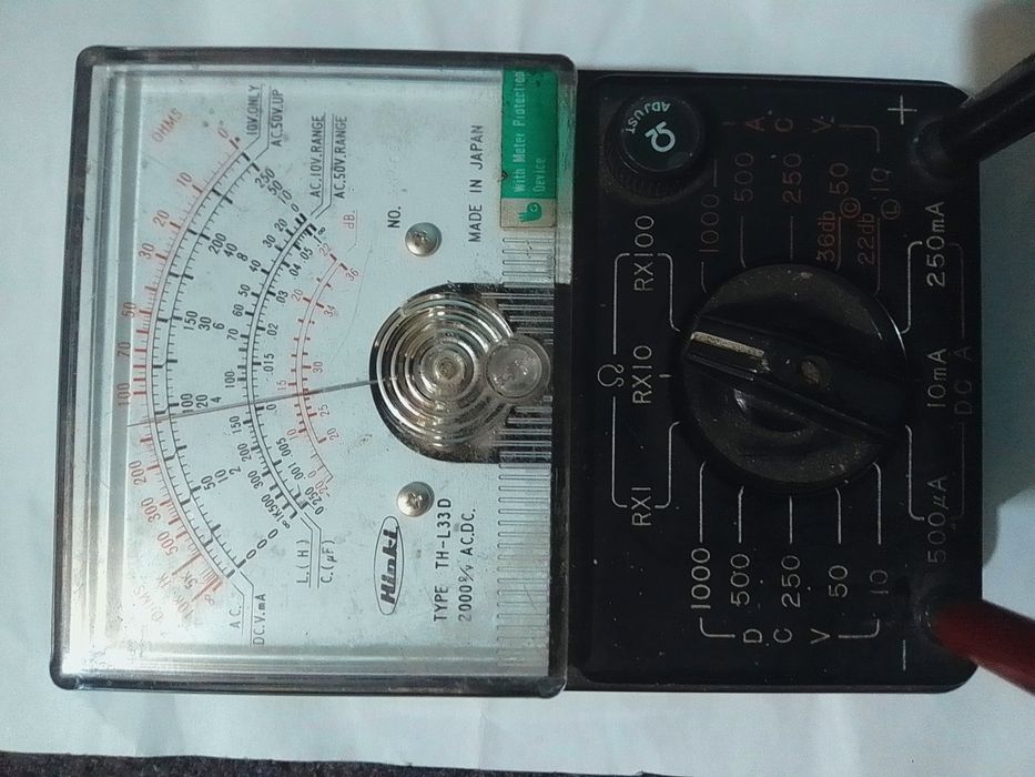 Multimetro profissional