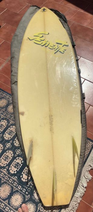 SEMENTE SURFBOARDS — 1989 Shape original de Nick Uricchio