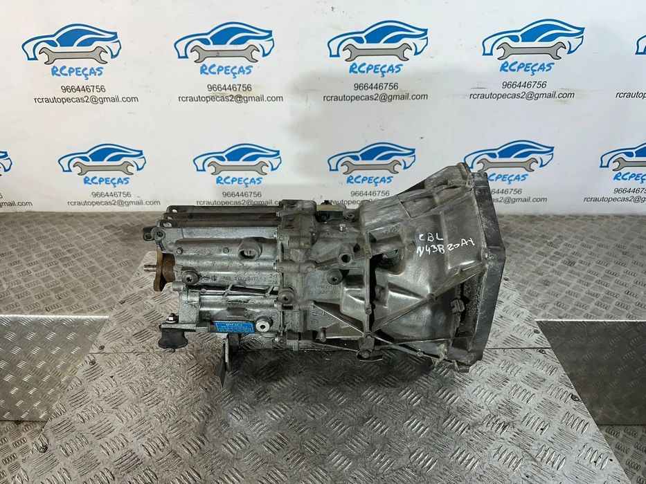 Caixa 6 Velocidades Manual CBL GS6-17BG BMW 2.0i N43B20 Serie 1 3