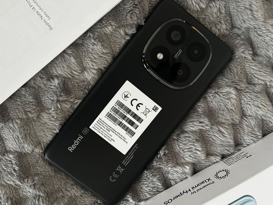 Telefon redmi note 14 pro + 5G