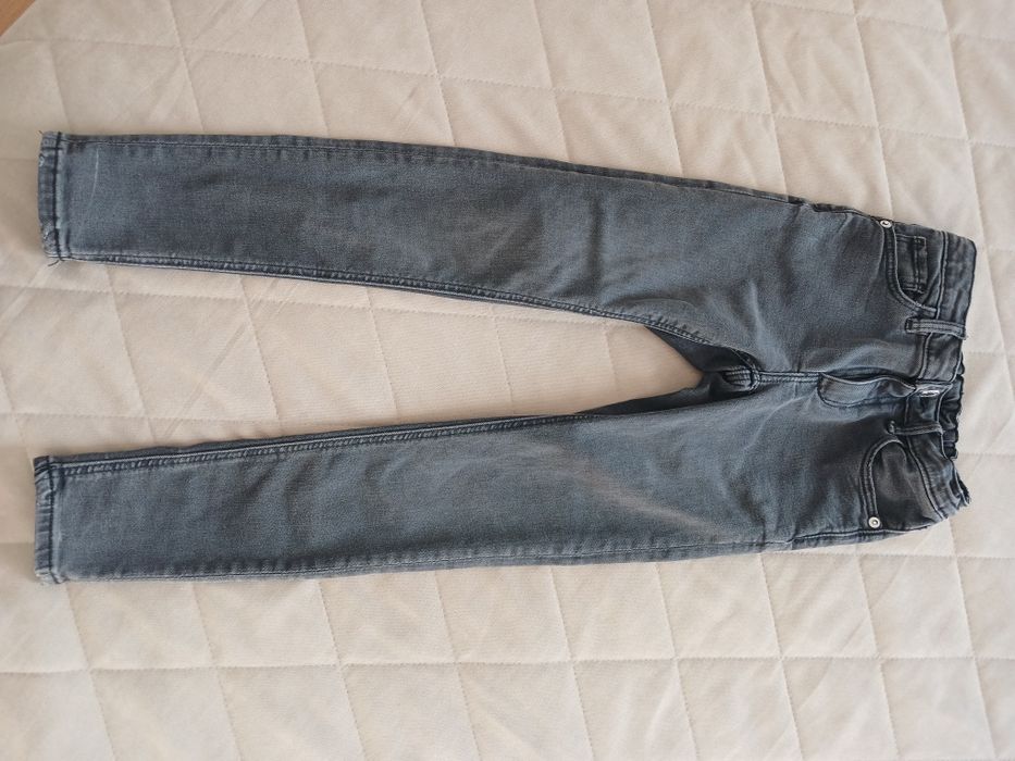 Джинси ZARA 8 років 128 см слім вузькі
