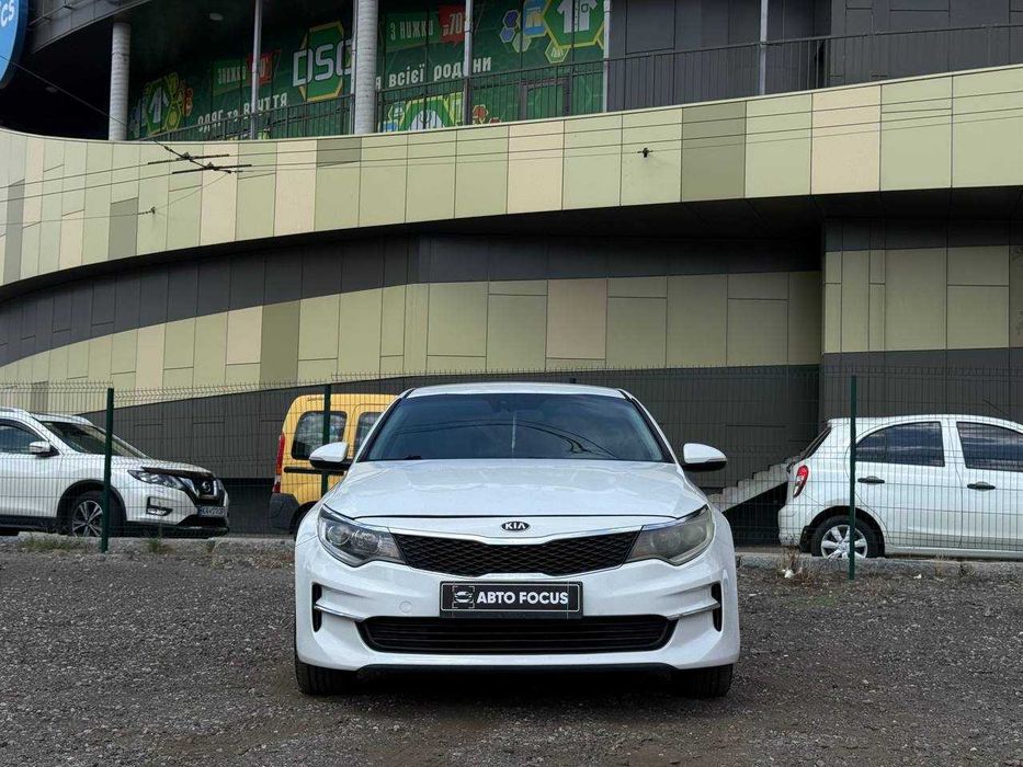 Kia Optima 2016 року 2.4 Бензин АКПП Кредит/Лізинг/Обмін