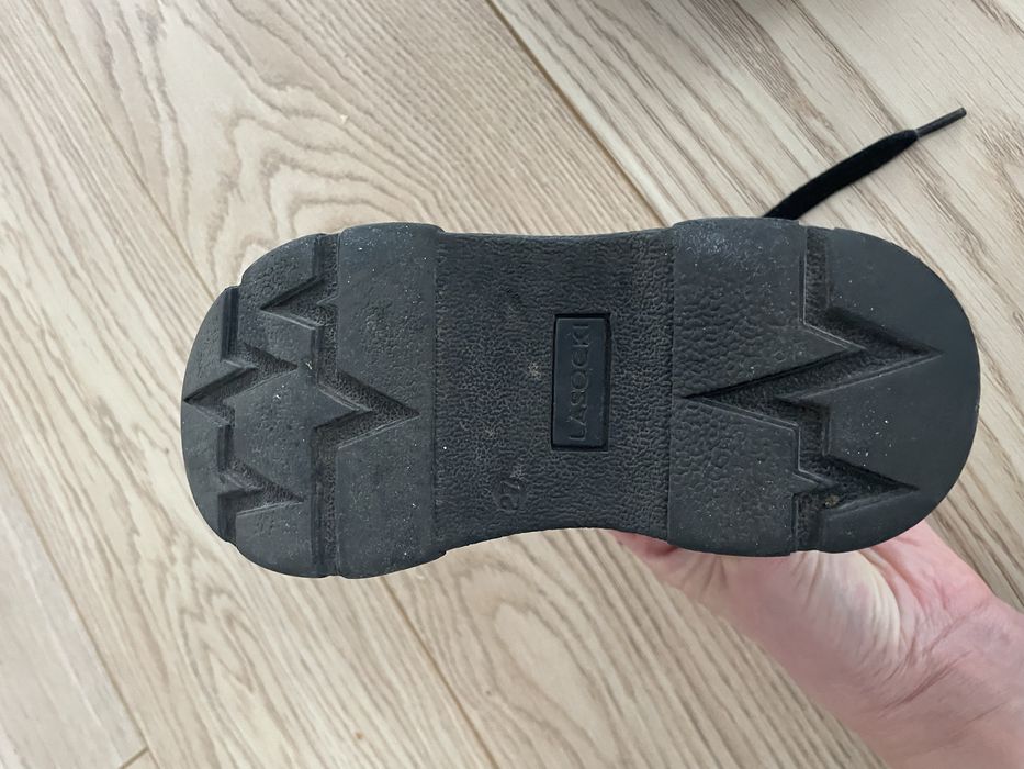 Buty zimowe dla chlopca lasocki 27