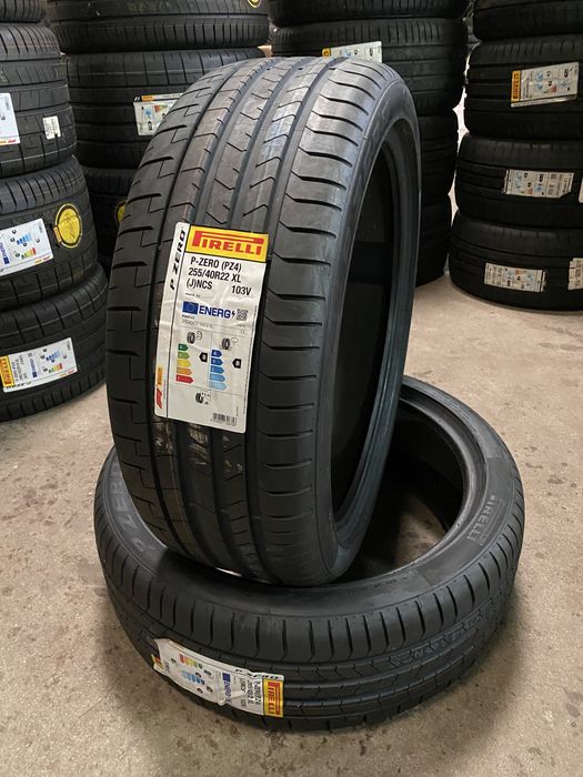 Pneus 255/40/22 - Pirelli P Zero (PZ4)