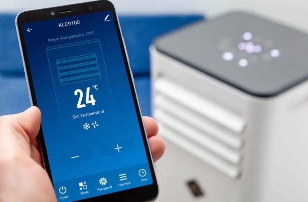 Klimatyzacja columbia vac 9100.