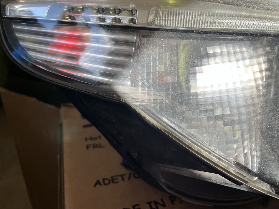 Lampy h7 bmw 5 e61 e60