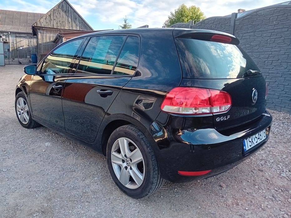 Sprzedam VW Golf VI 2009 1.4 MPI 80 KM