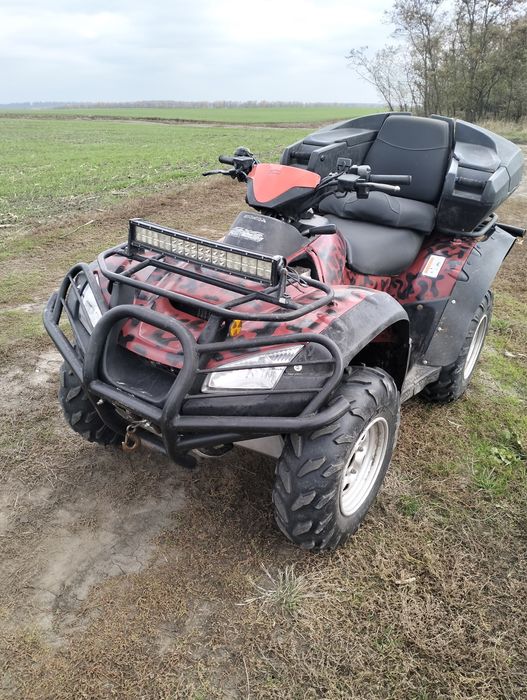 Продам  Хонда трх 680