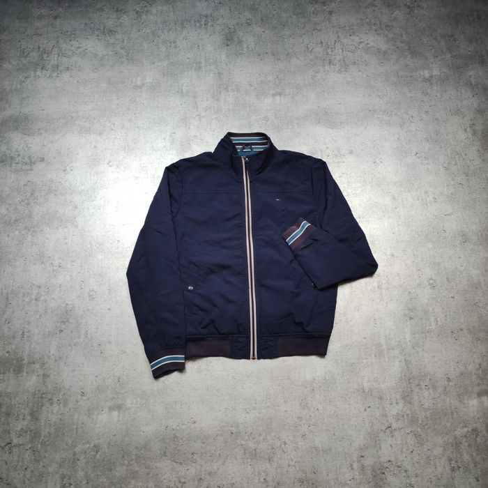 MĘSKA Lekka Kurtka Elegancka Harington Tommy Hilfiger PREMIUM Rozpinana