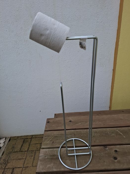 Porta rolos zincado ikea