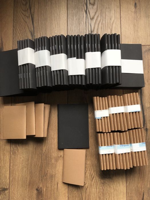 Блокнот для рукоделия без обложки.