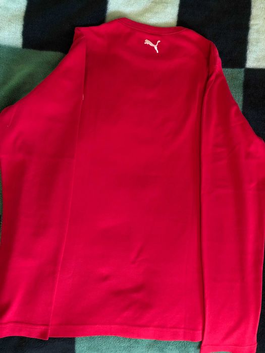 bluza bez kaptura puma