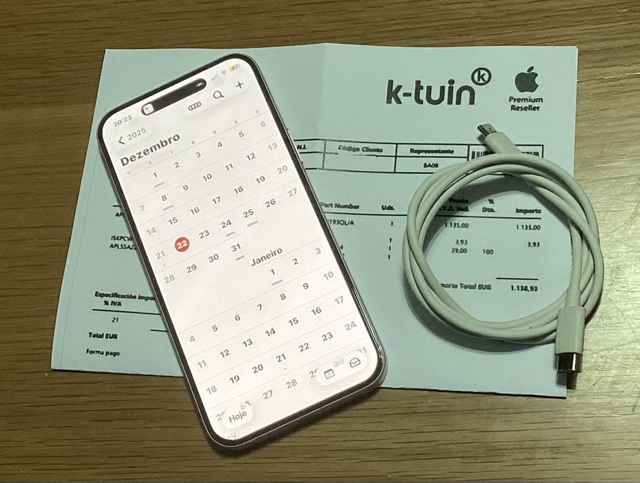 iPhone 15 Plus 256Gb c/ Factura