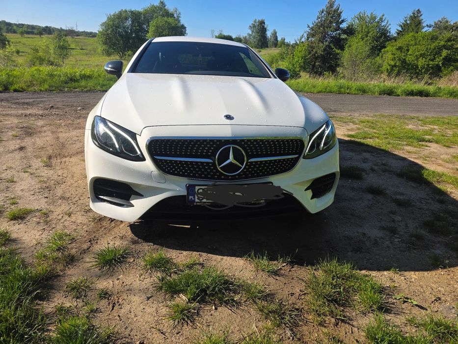 Mercedes-Benz Klasa E Mercedes E Coupe