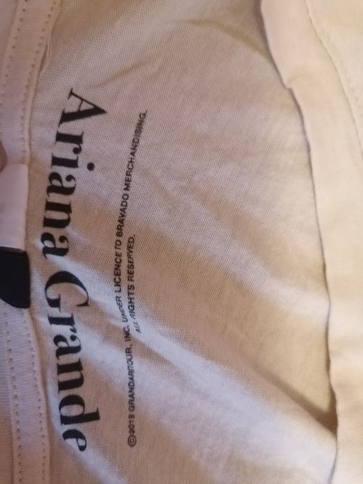 Ariana Grande Sweetener koszulka t-shirt H&M XS