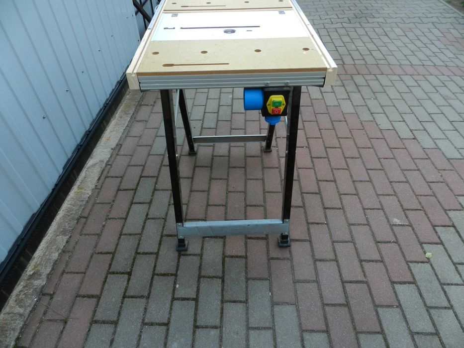 Stół maszynowo-warsztatowy  Wolcraft MASTER CUT 1500