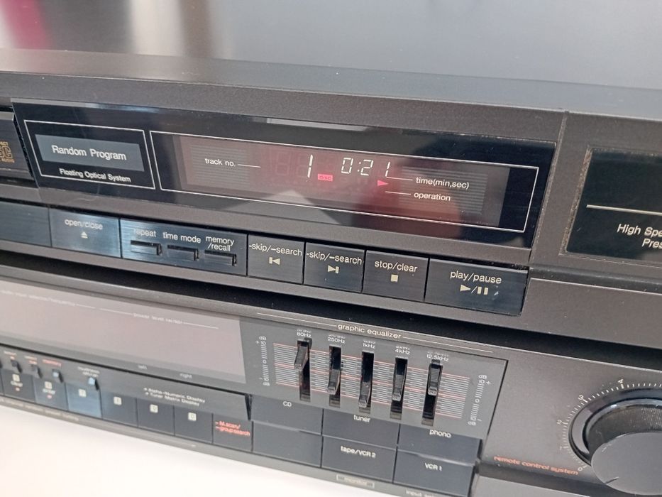 Technics SL-P111 Odtwarzacz CD