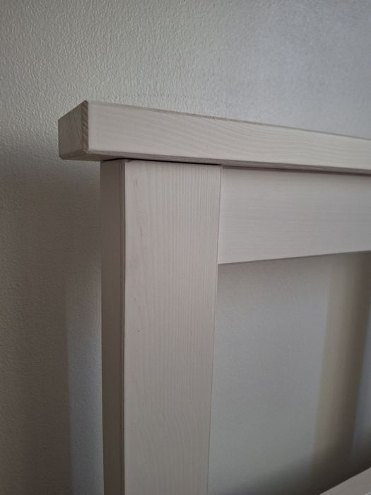 Cama solteiro ikea + estrado+ colchão