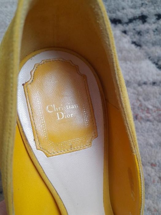 Замшеві туфлі Dior (оригінал)