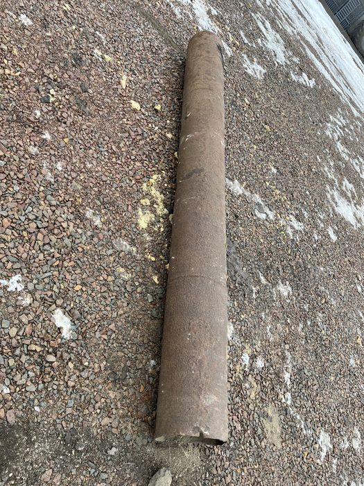 Rura stalowa na przepust mostek