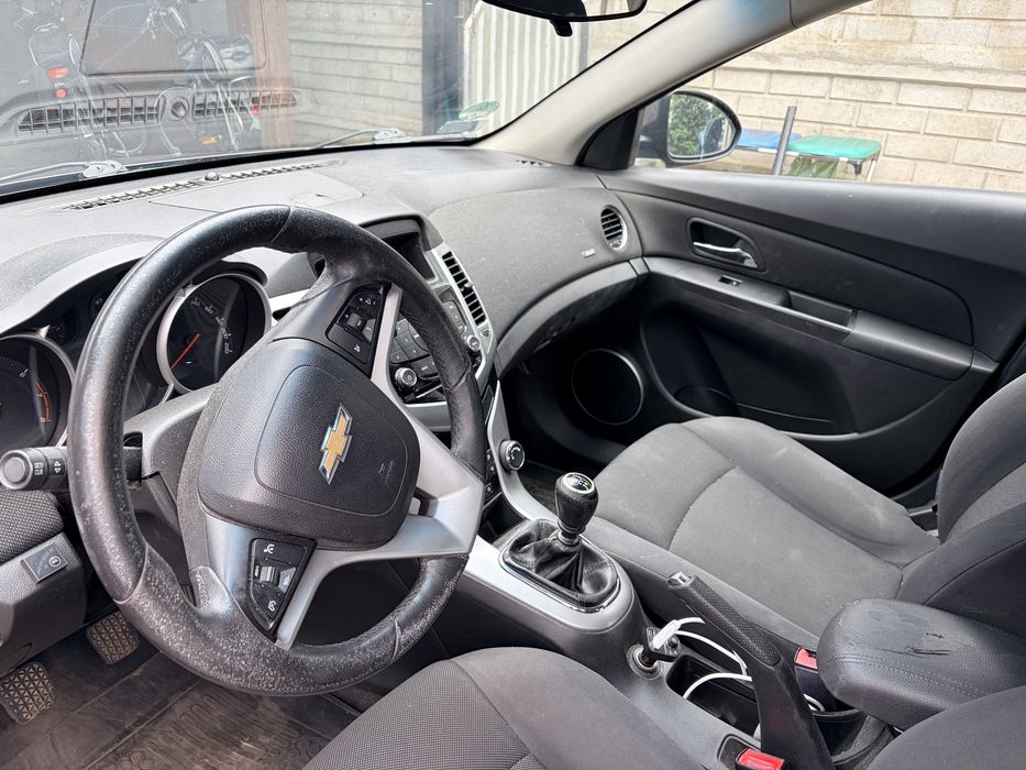 Chevrolet cruze 1.6 benzyna + gaz