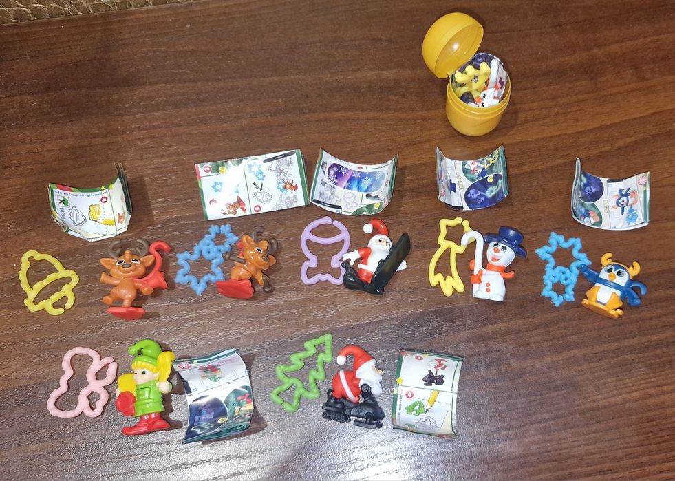 Кіндер Новорічна серія