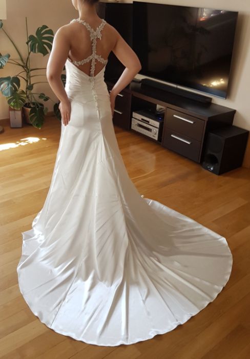 Nowa suknia ślubna - Sincerity 3703 - Polecam !!!