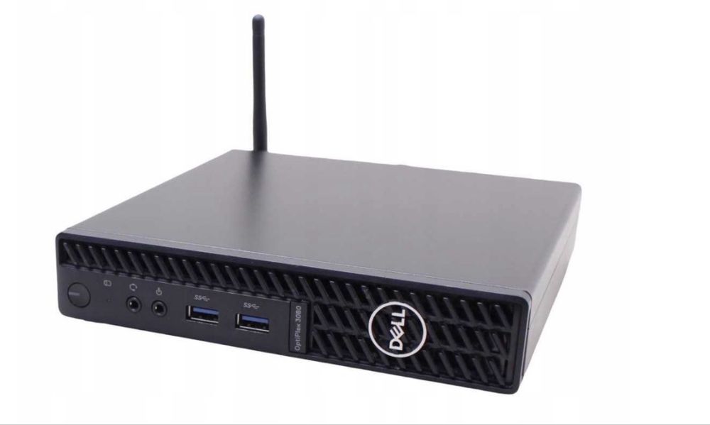 Dell 3080 Micro i5 8GB 256GB M.2 NVMe WiFi/BT Win10