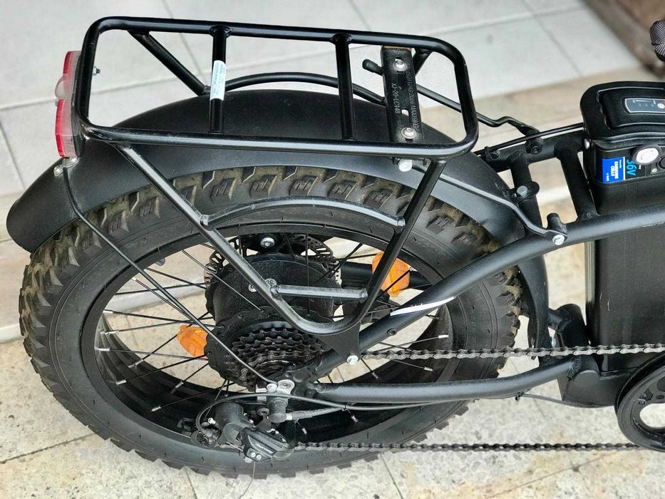 Electrical Fat Bycycle