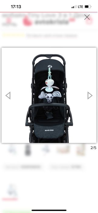 Мультифункциональный мобайл Tiny Love 3 в 1 День-ночь