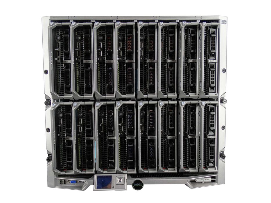 Блейд-шасси Dell PowerEdge M1000e: 22 000 грн. - Сервери Київ на Olx