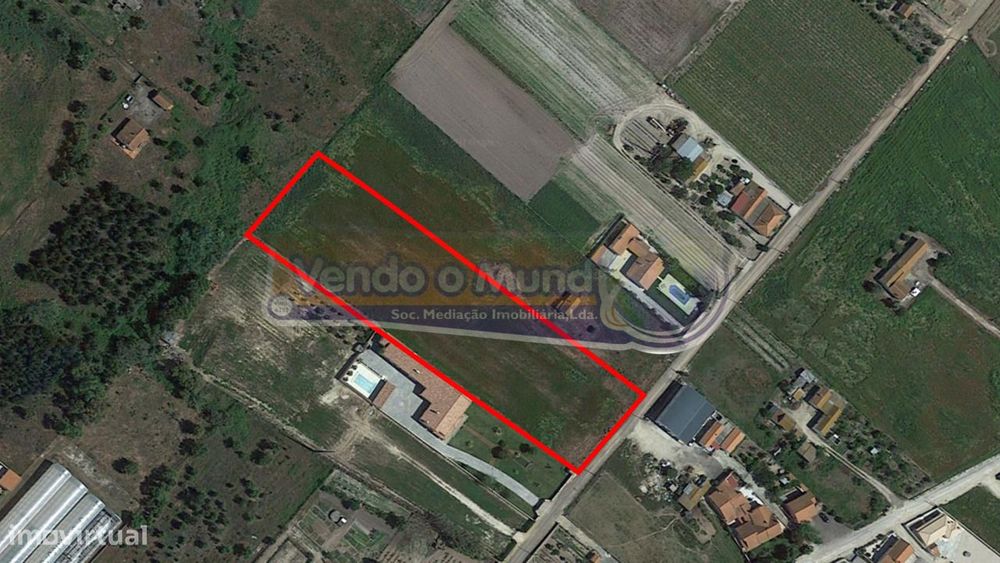 Terreno em Foros de Salvaterra (F698) — Salvaterra De Magos E Foros De Salvaterra, Santarém