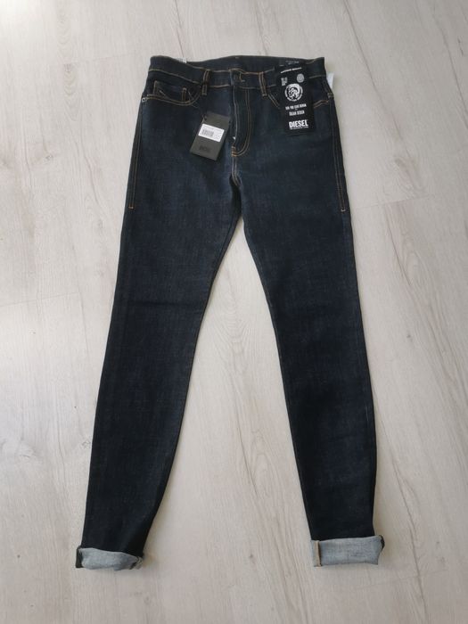 Spodnie Diesel Jeans