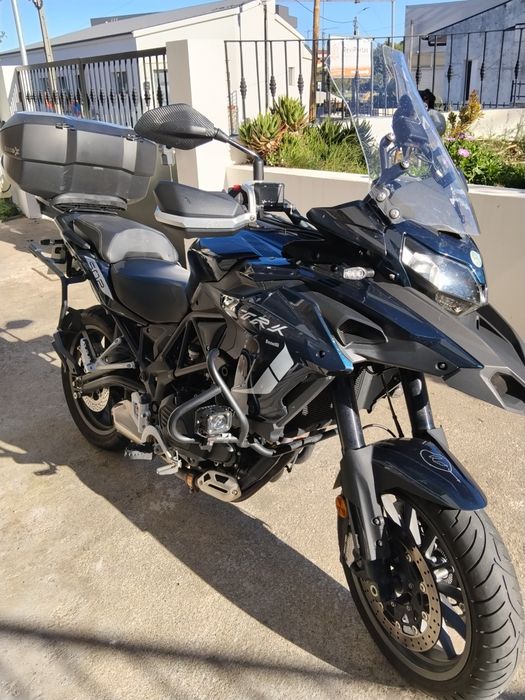 Vendo Benelli TRK 502
