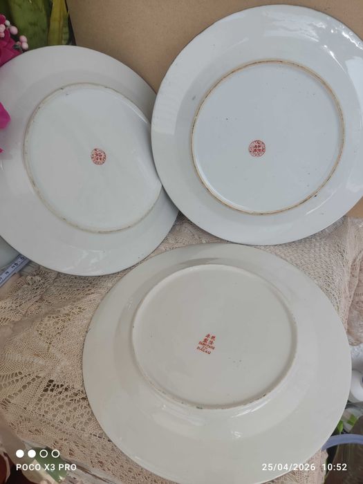 Pratos porcelana loiça da China